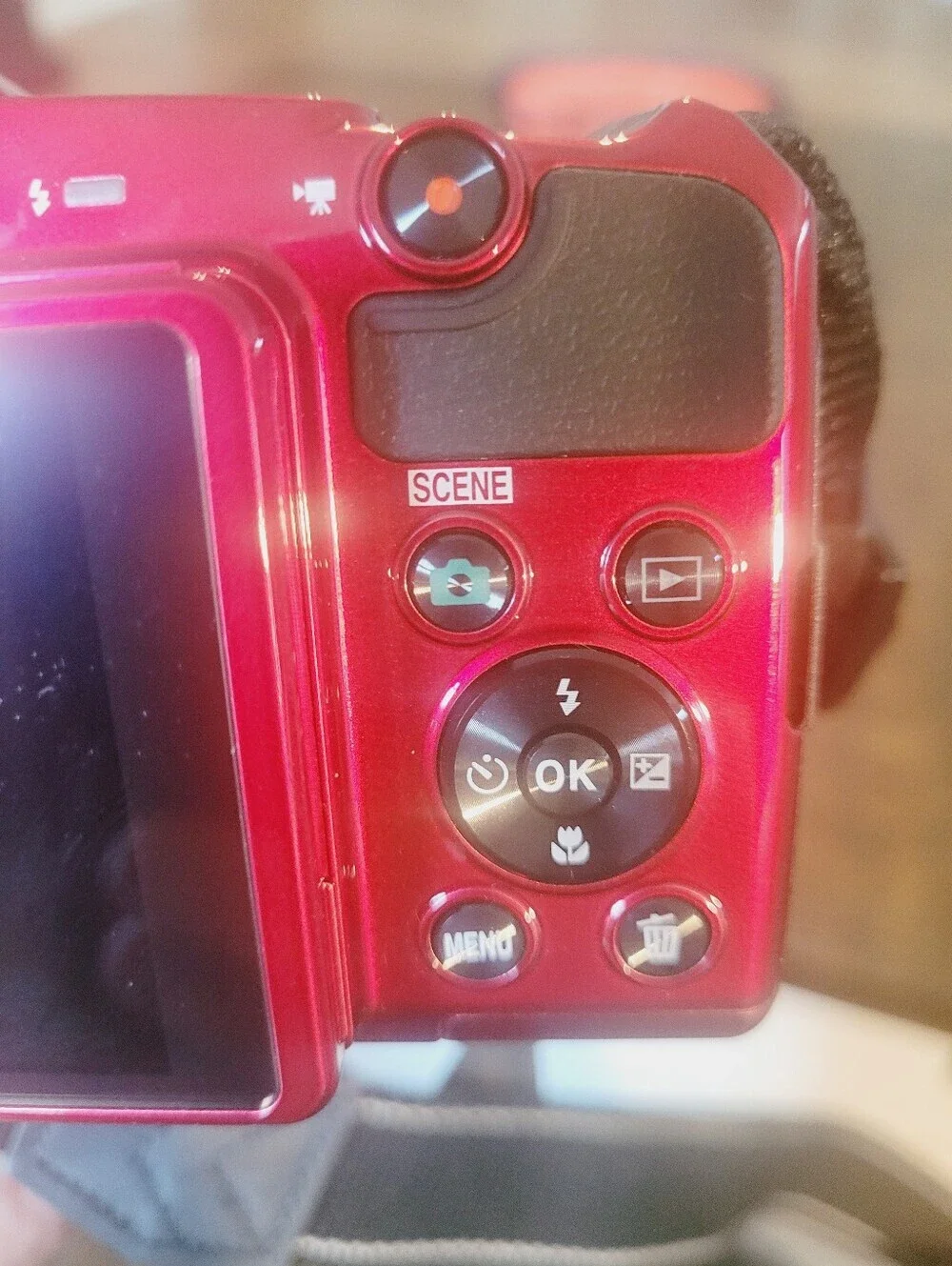 Nikon COOLPIX L840 16MP Digital Camera Red 38x Optical Zoom WiFi Full HD Tested